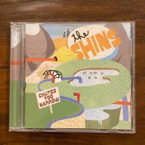 The Shins Chutes Too Narrow Music Cd
